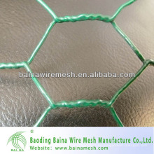 2015 alambre de alambre hexagonal de la fabricación de China de Alibaba / malla de alambre hexagonal galvanizada